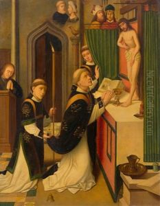 The Mass Of St Gregory by Gerard David