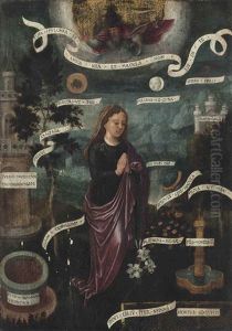 The Immaculate Conception by Gerard David