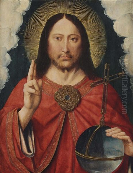 Christ As Salvator Mundi - view 1