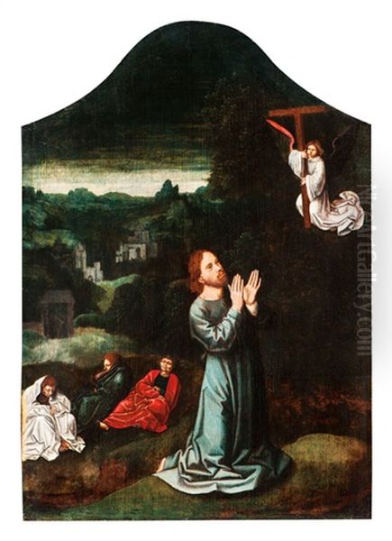 Jesus Im Garten Gethsemane - view 1