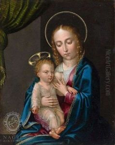 Madonna by Gerard David