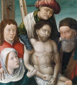 Die Kreuzabnahme by Gerard David