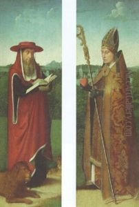 Saint Jerome by Gerard David