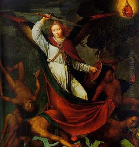 Saint Michael, The Archangel by Gerard David