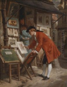 Der Grafikliebhaber by Gustave David