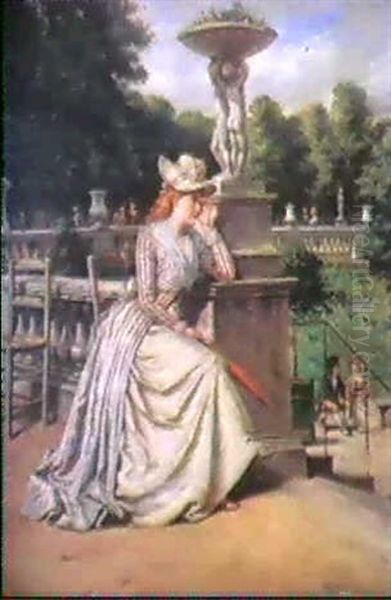 Au Jardin Du Luxembourg - view 1