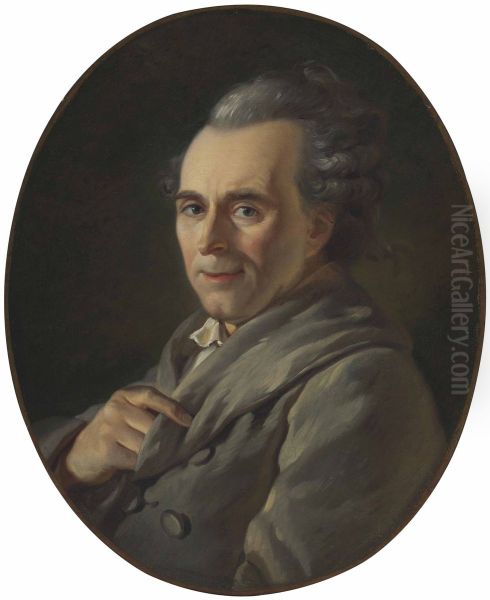 Portrait Of Michel-jean Sedaine - view 1