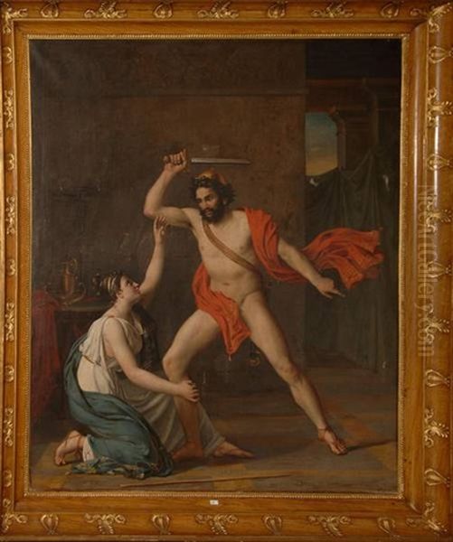 Scene Mythologique - view 1