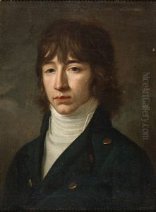 Bildnis Eines Jungen Herrn by Jacques-Louis David