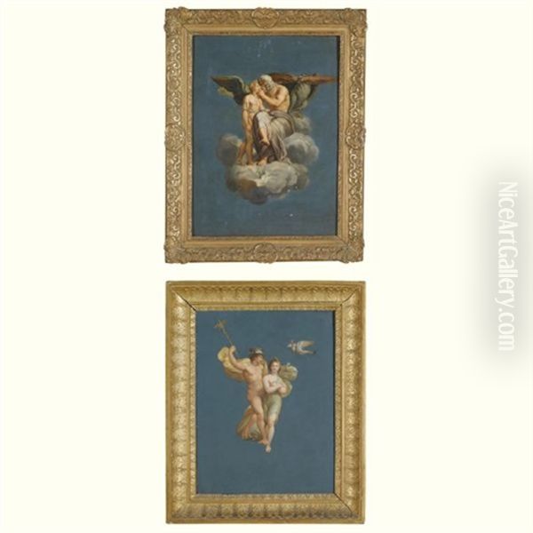 Jupiter And Ganymede (+ Mercury And Psyche; 2 Works) - view 1