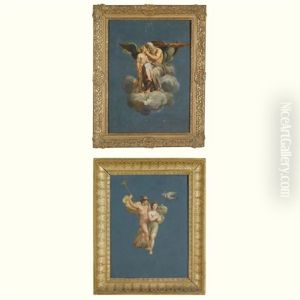Jupiter And Ganymede (+ Mercury And Psyche; 2 Works)