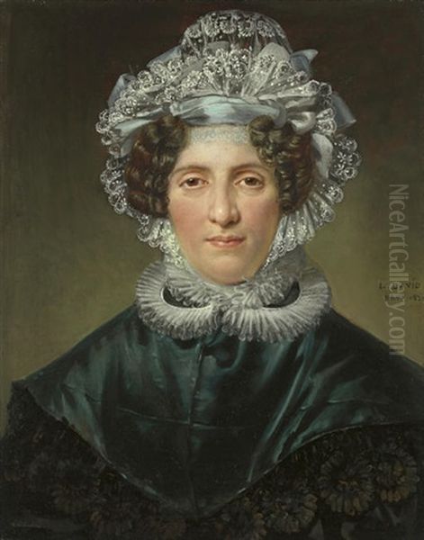Portrait Of Madame Ramel De Nogaret - view 1