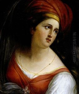 Portrait Of A Woman In A Turban
