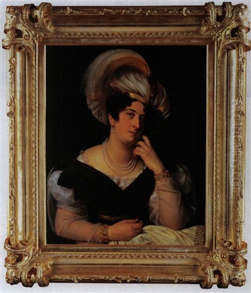 Portrait Der Konigin Hortense De Beauharnais - view 1