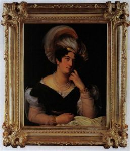 Portrait Der Konigin Hortense De Beauharnais