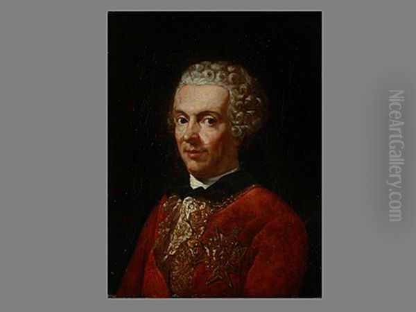 Portrait Des Antoine Laurent Lavoisier - view 1