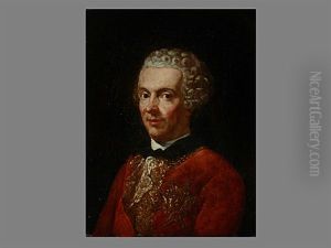 Portrait Des Antoine Laurent Lavoisier by Jacques-Louis David