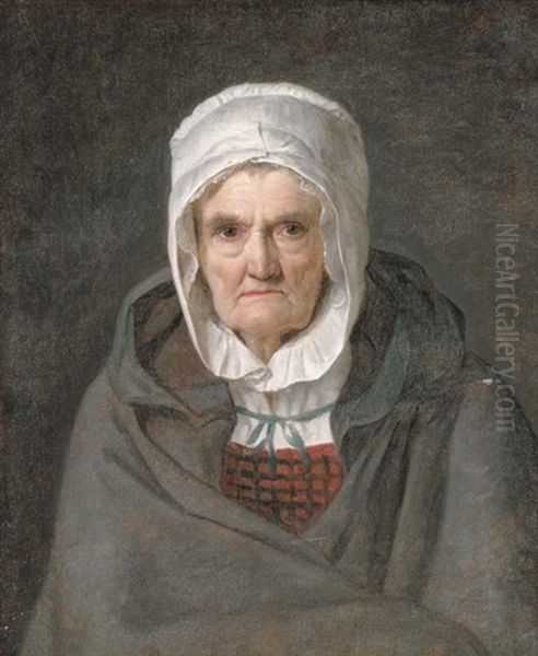 Portrait Of An Elderly Lady, Bust-length (the Artist's Housekeeper?) - view 1