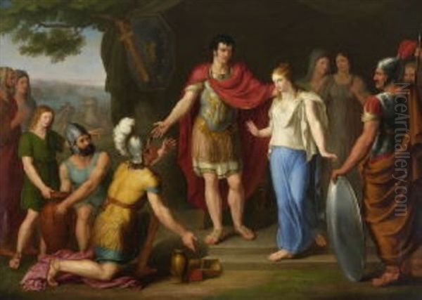 Die Grosmut Des Scipio - view 1