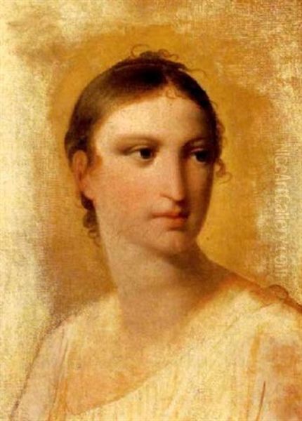 Portrait De Jeune Femme, Esquisse - view 1