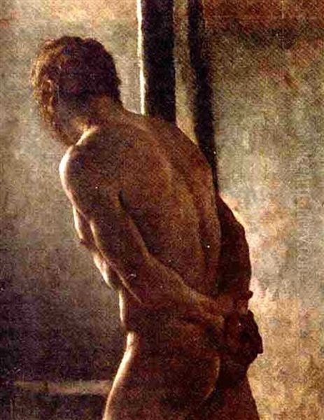 Homme Vu De Dos - view 1