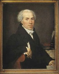Portrait D'homme Assis A Son Bureau Portrait D'homme Assis A Son Bureau