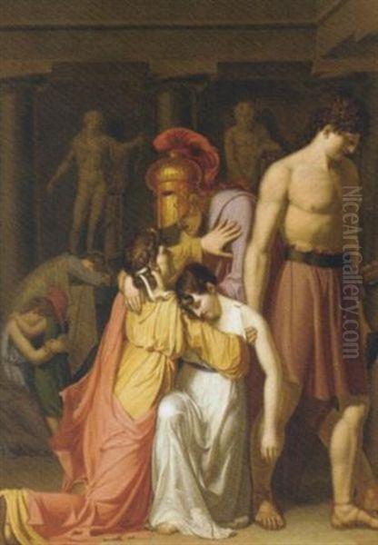 The Abduction Of Briseis - view 1