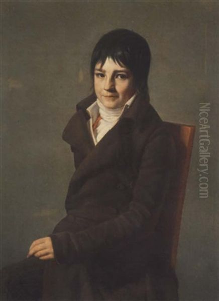 Portrait D'un Jeune Homme - view 1