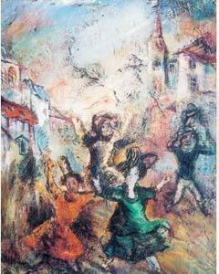 Fete Populaire by Gregoire Apostoli