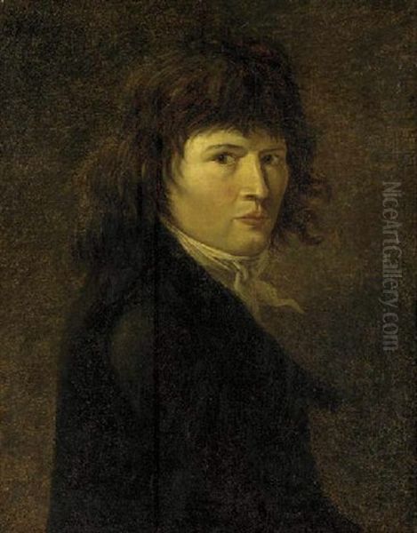 Portrait Of A Gentleman (jean Nicholas Billaud-varenne?) In A Black Coat - view 1
