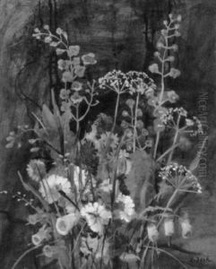 Wiesenblumen by Jacques-Louis David