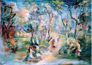 Huile Sur Toile by Gregoire Apostoli