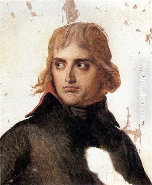 Portrait En Buste De Napoleon Bonaparte - view 1
