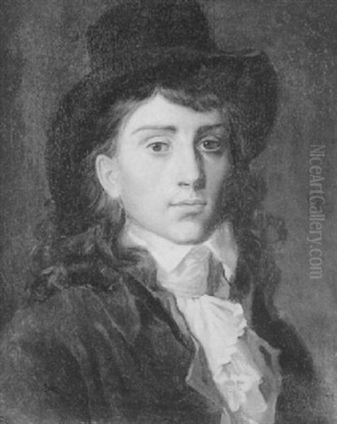 Portrait D'homme Au Chapeau - view 1
