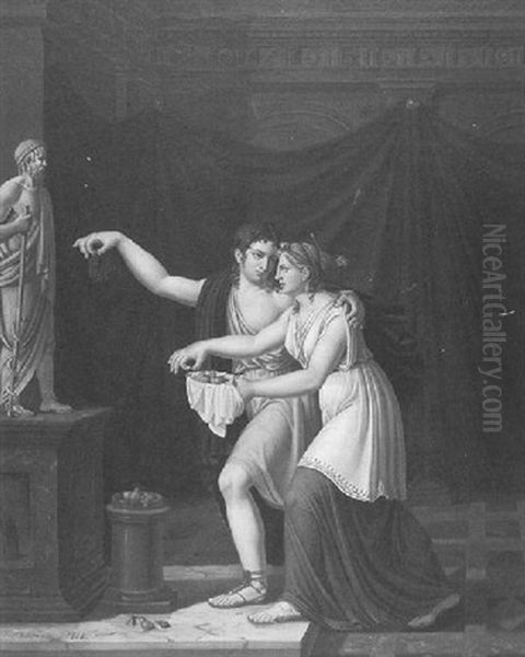 Offering To The Gods - view 1