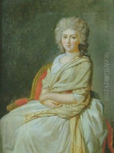 Portrait De Madame Thelusson by Jacques-Louis David