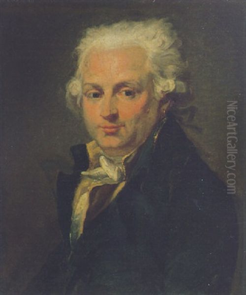 Portrait Of The Actor Dugazon - view 1