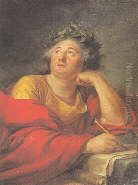 L'inspiration Du Poete Ou Du Philosophe - view 1