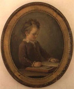 Portrait Du Fils De Michel-jean Sedaine Portrait Du Fils De Michel-jean Sedaine