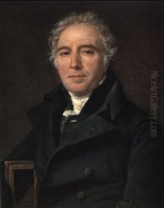 Portrait De Ramel by Jacques-Louis David