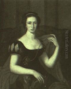 Portrait Of A Woman by Jacques-Louis David