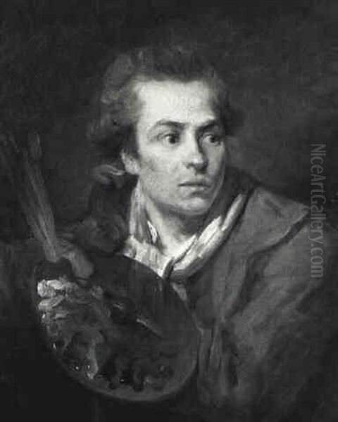 Portrait Presume De Jacques Louis David - view 1