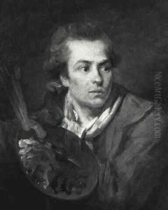 Portrait Presume De Jacques Louis David by Jacques-Louis David