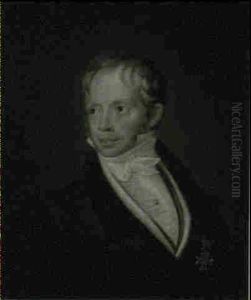 Portrait Of Count Francios Barbe-marbois