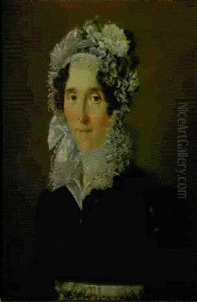 A Portrait Of The Duchess Of Orleans - view 1