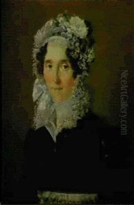 A Portrait Of The Duchess Of Orleans