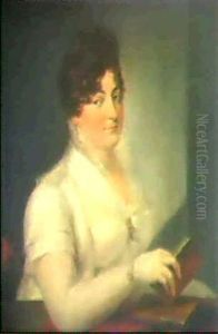 Damenbildnis by Jacques-Louis David