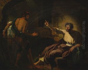 Cassius Marius by Jean Louis David