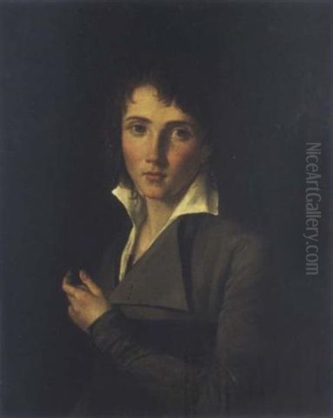 Portrait D'un Jeune Garcon - view 1