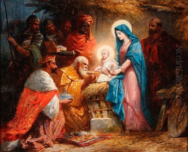The Adoration Of The Magi - view 1